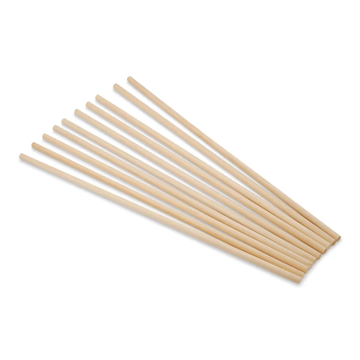 Krafty Kids Dowel Rods  1/4 W x 6 L Pkg of 30