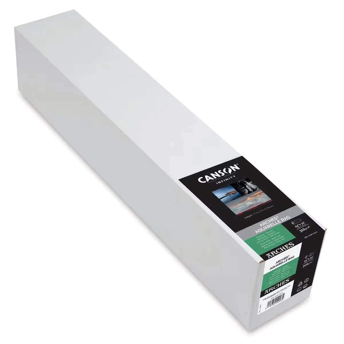 Canson Infinity Arches Aquarelle Rag Inkjet Paper  17 x 50 ft 310 gsm Roll