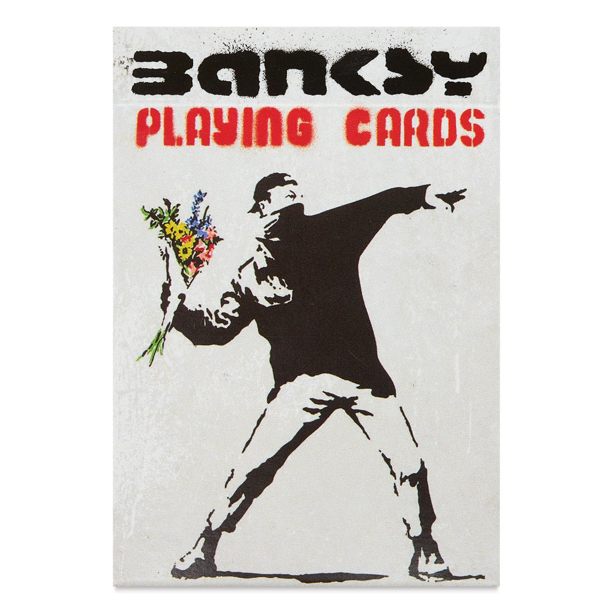 Piatnik Banksy Playing Cards  21/2 x 31/2