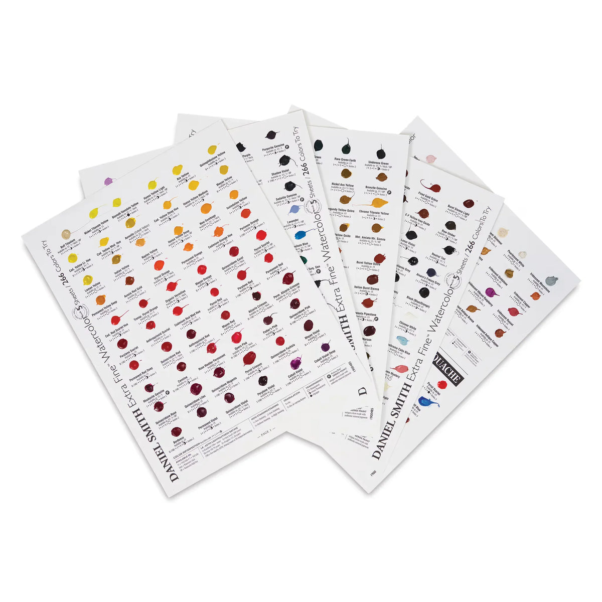 Daniel Smith Extra Fine Watercolor  Confetti Dot Card Set