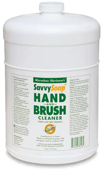 Marvelous Mariannes SavvySoap Hand and Brush Cleaner  2 oz