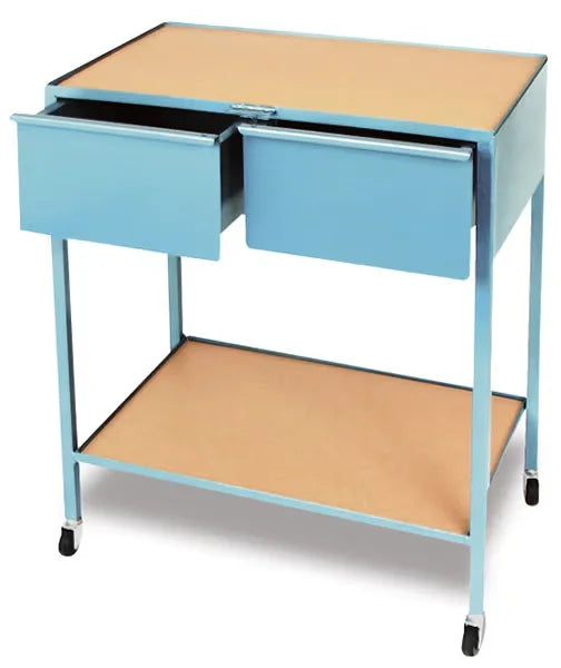 Klopfenstein Steel Taborets  2 Drawer Horizontal