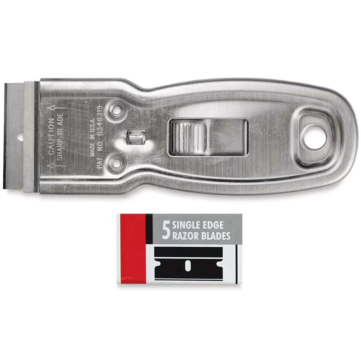 Excel Blades HandHeld Scraper  With Blades