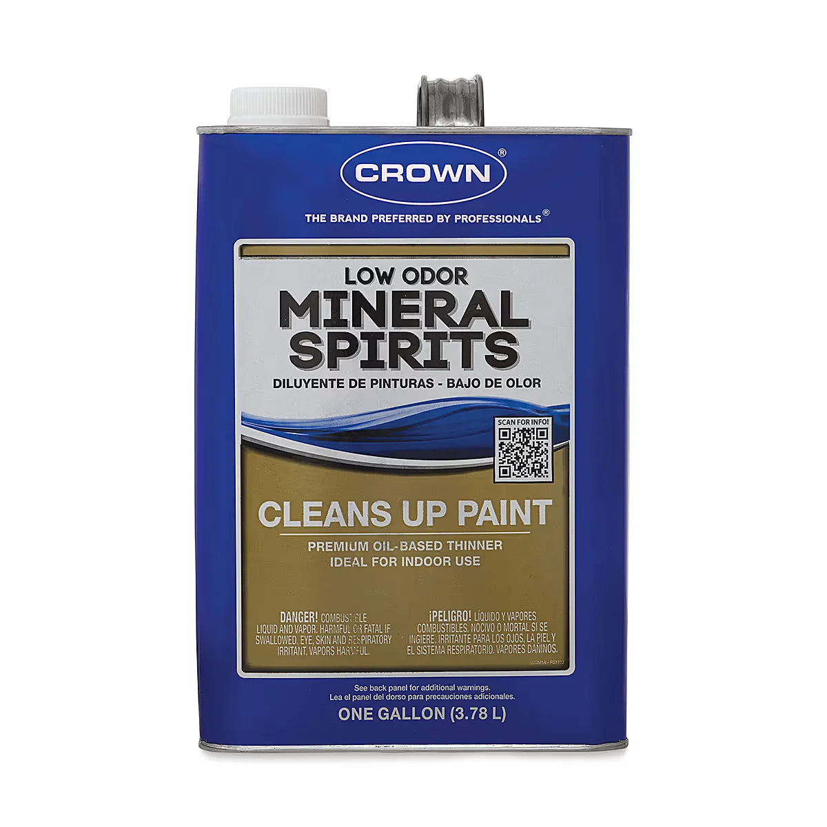 Crown Low Odor Mineral Spirits  Quart