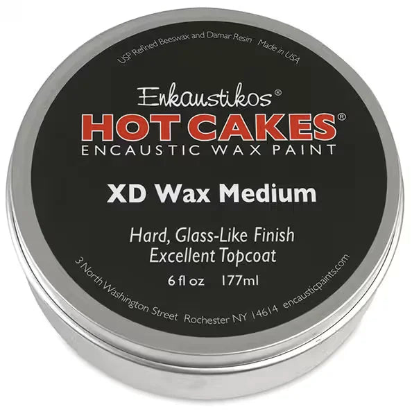 Enkaustickos XD Wax Medium  15 oz tin