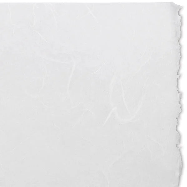 Unryu Paper  24 x 39 White Not Sized Single Sheet