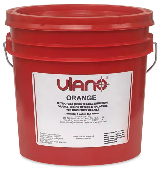 Ulano Orange  28 oz