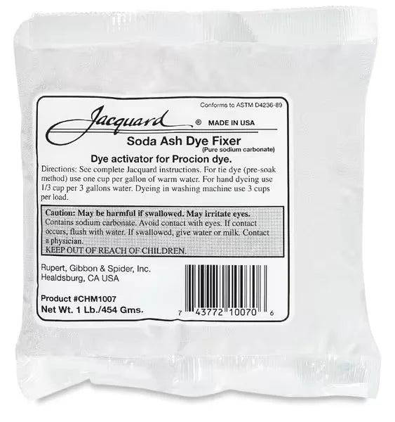 Jacquard Soda Ash  1 lb bag
