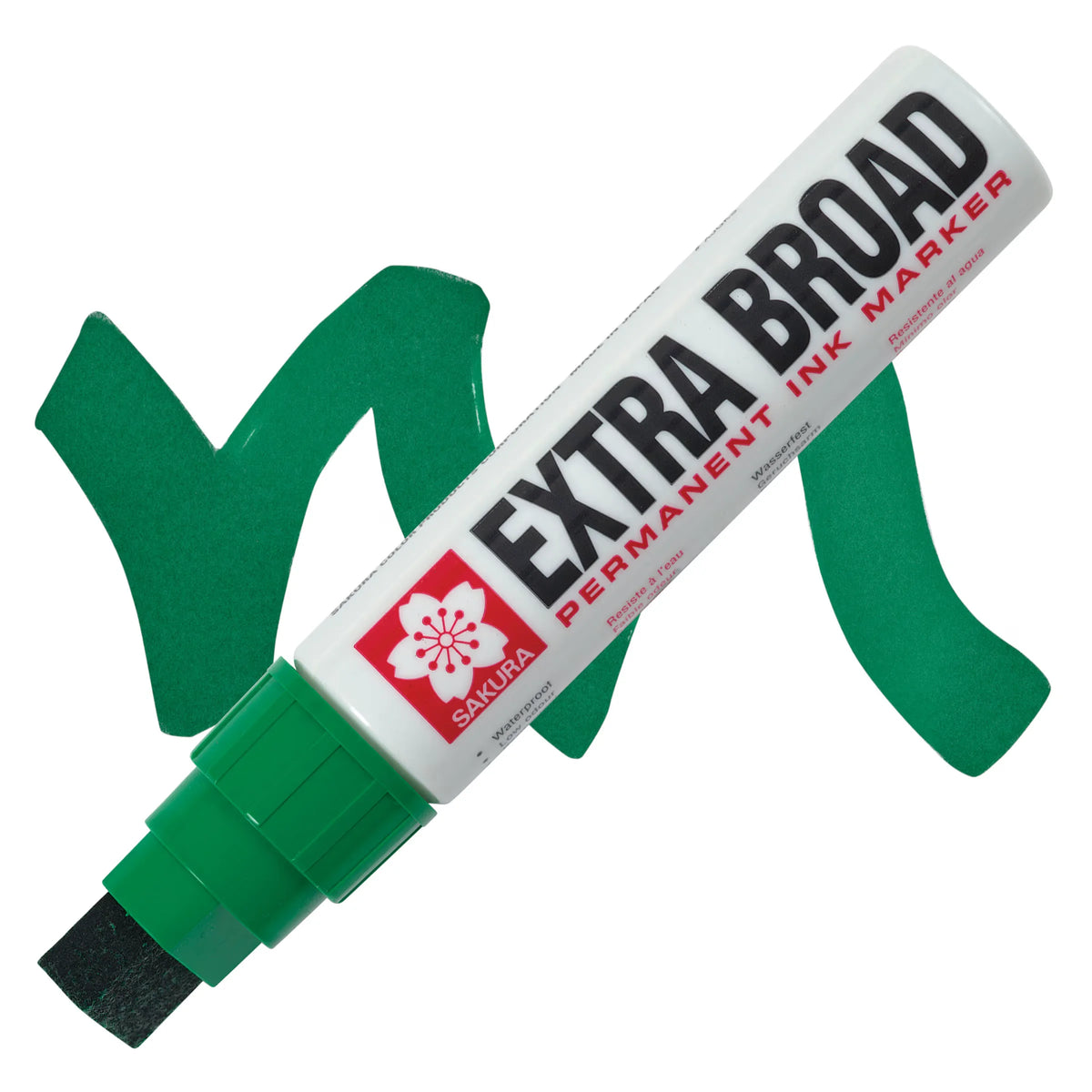Sakura Extra Broad Permanent Ink Marker  Black