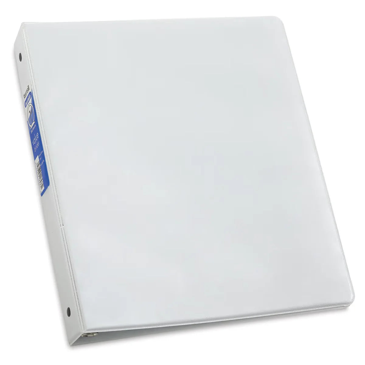 Economy Round Ring View Binder Black