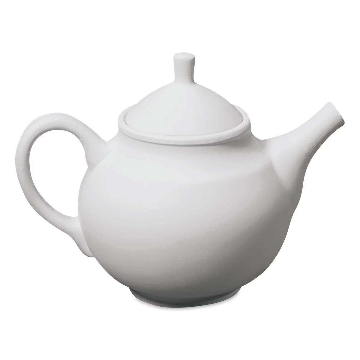 Mayco Stoneware Bisque Teapot  Pkg of 3