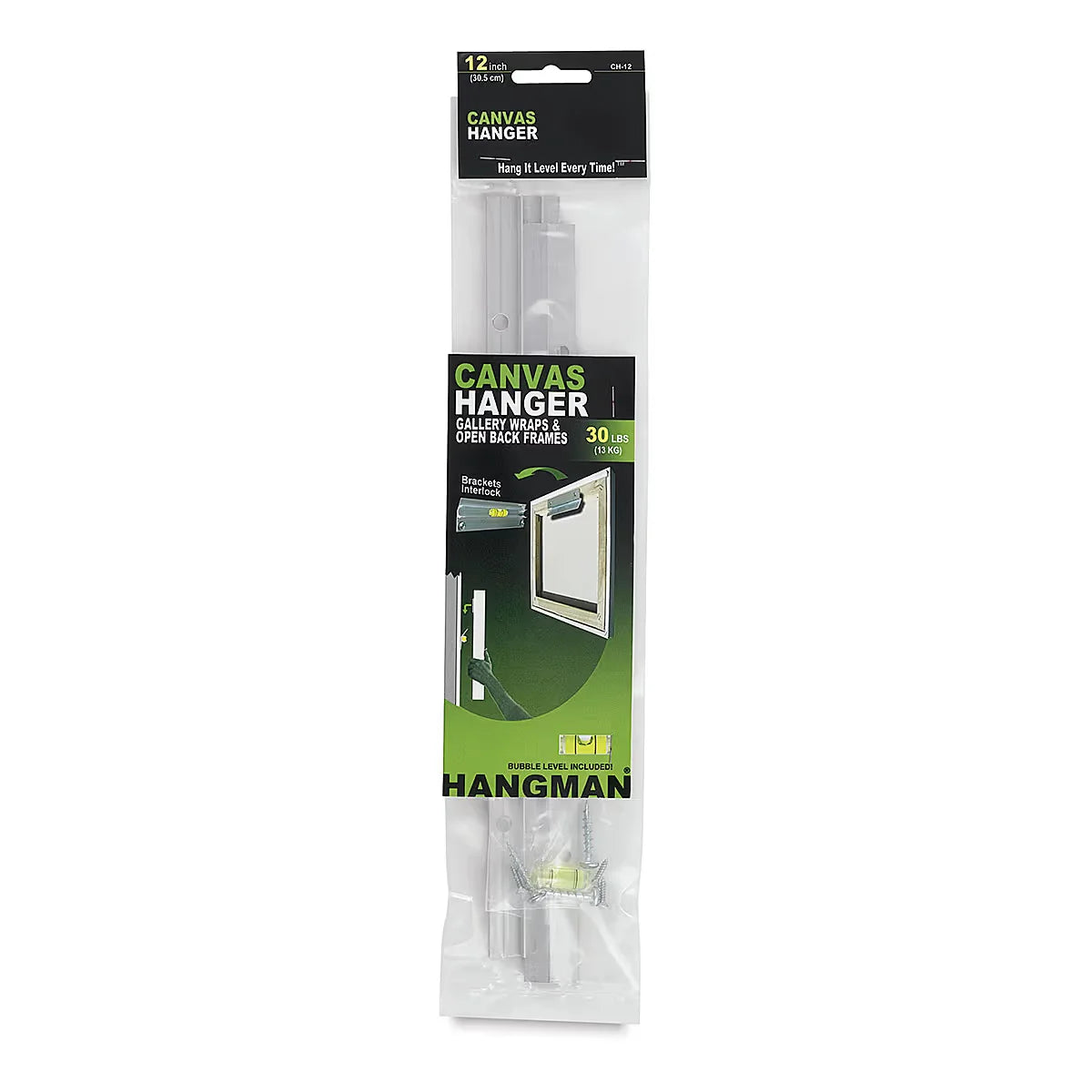 Hangman Frame and Canvas Hanger  20 lb Capacity 5