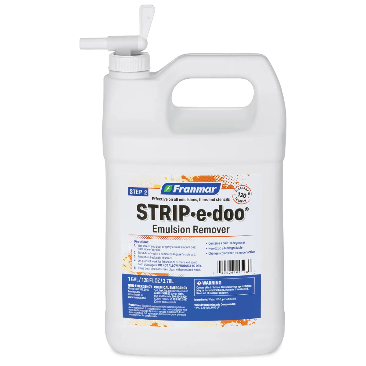 Franmar STRIPedoo Emulsion Remover  Quart