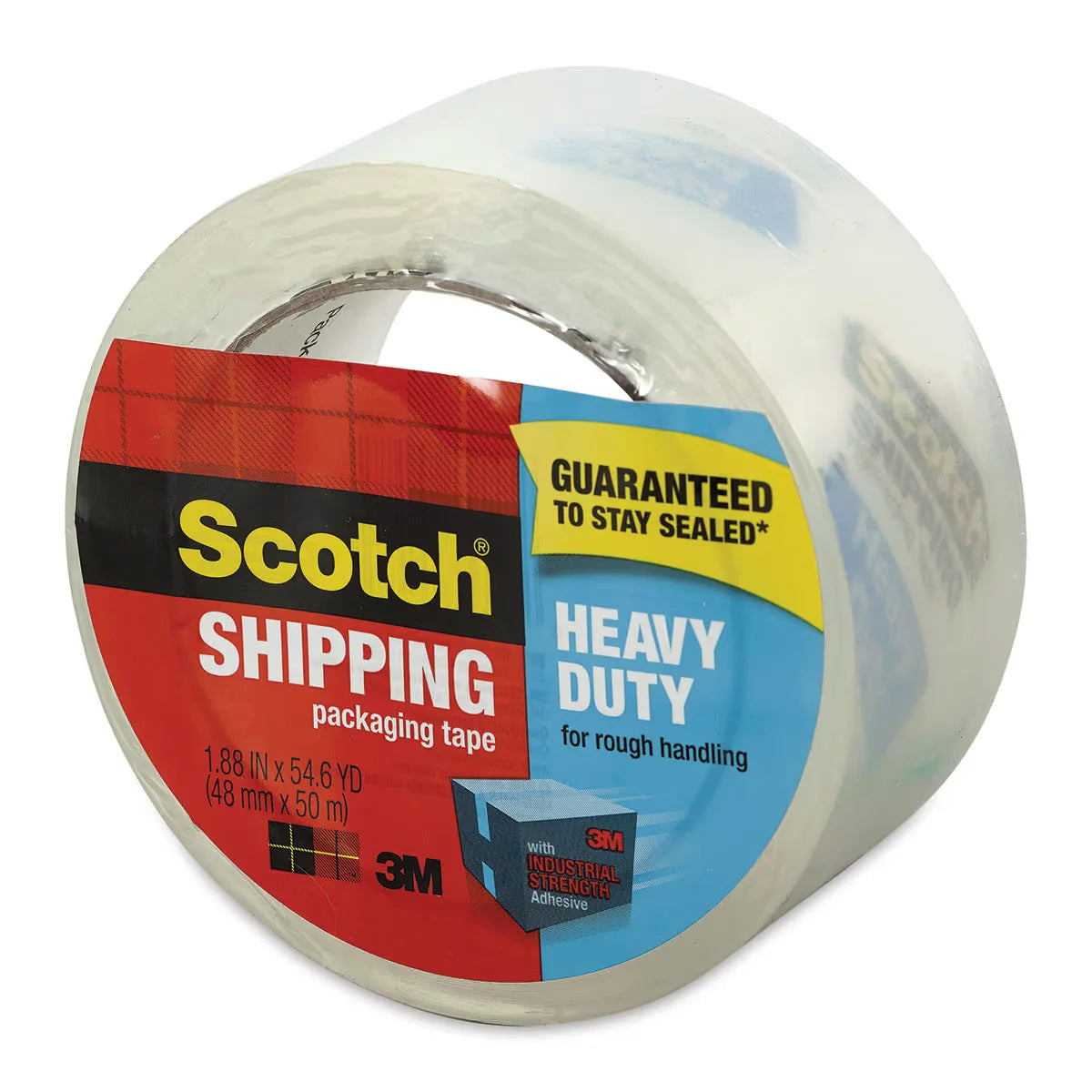 Scotch Super Strength Packaging Tape  2 x 800