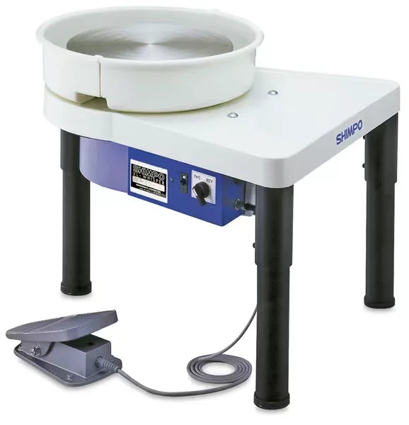 Nidec Shimpo VLWhisper Potters Wheel