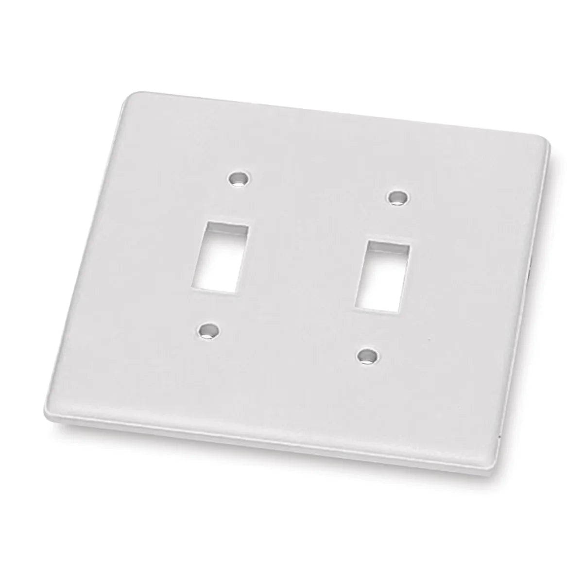Bisque Imports Bisque Switch Plates  Single Switch Plates Pkg of 12 31/2 x 5