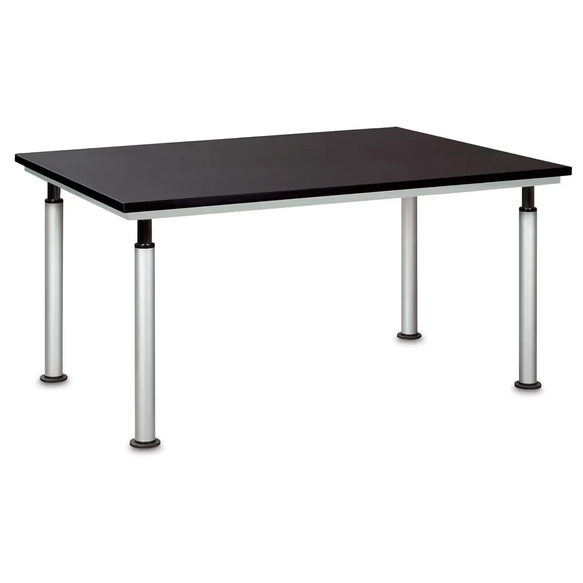 Diversified Spaces ShopBilt Adaptable Table  30 Black Laminate Top