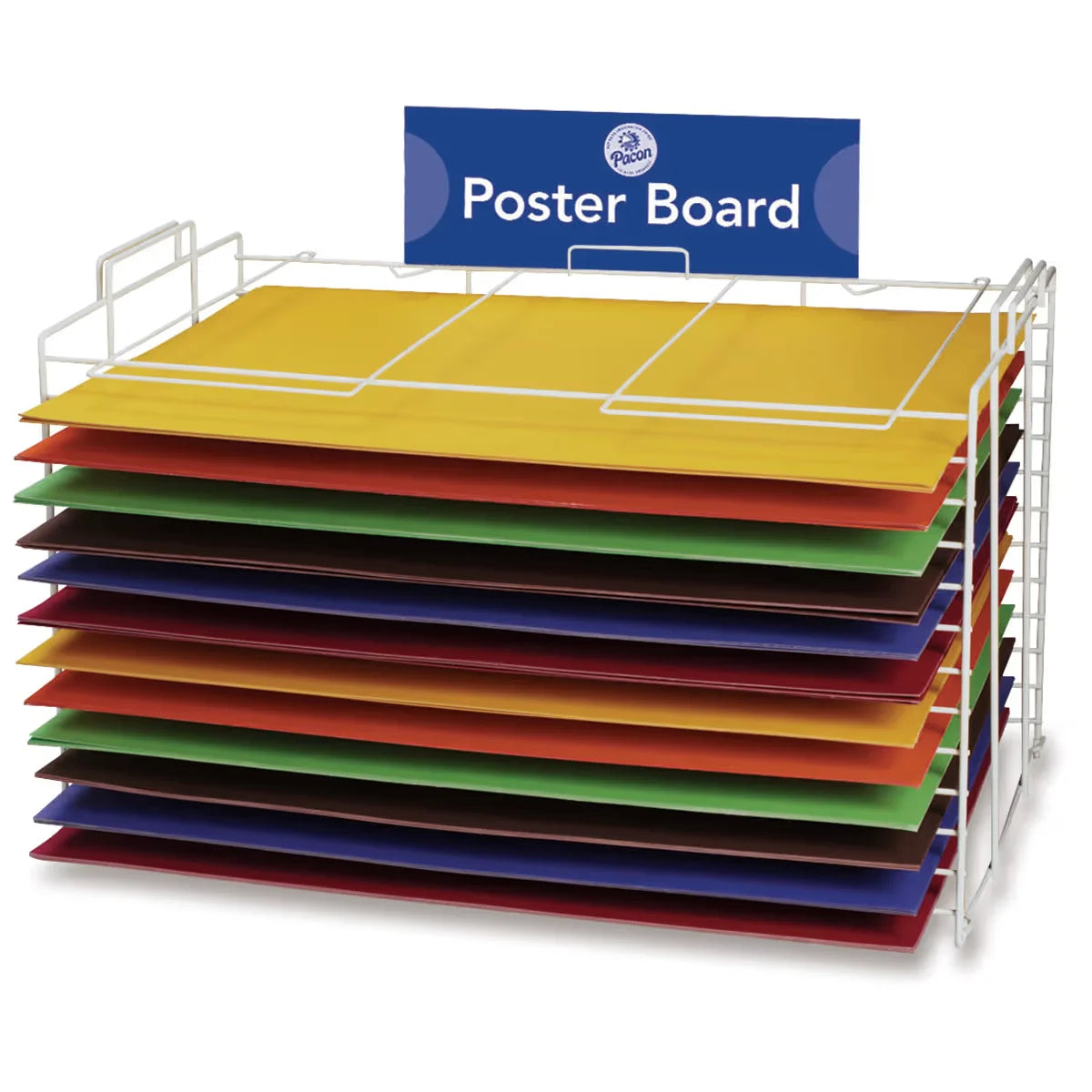 Pacon Vertical/Horizontal Board Rack  For 22 x 28 board