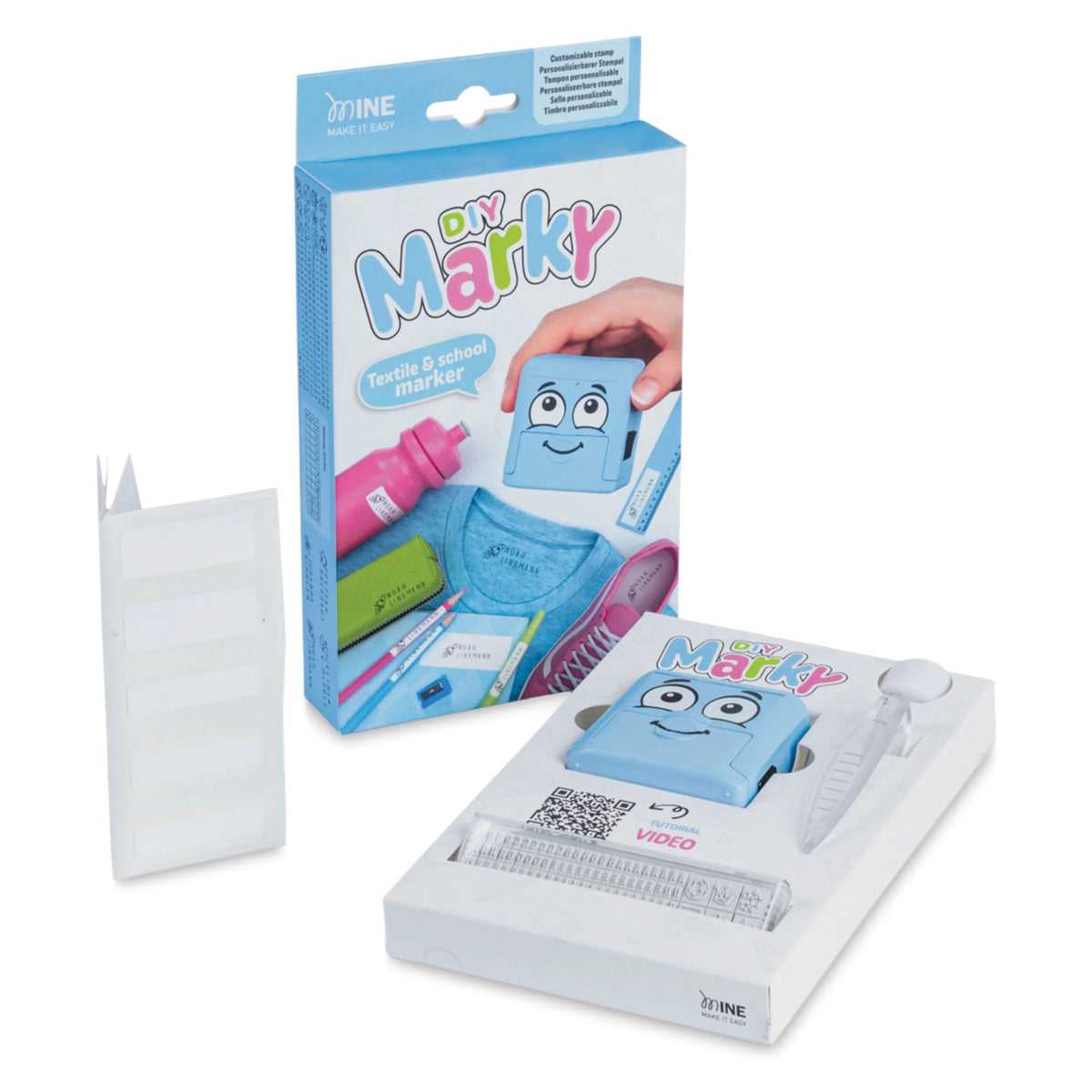 Colop DIY Marky Textile Stamp Set  Green
