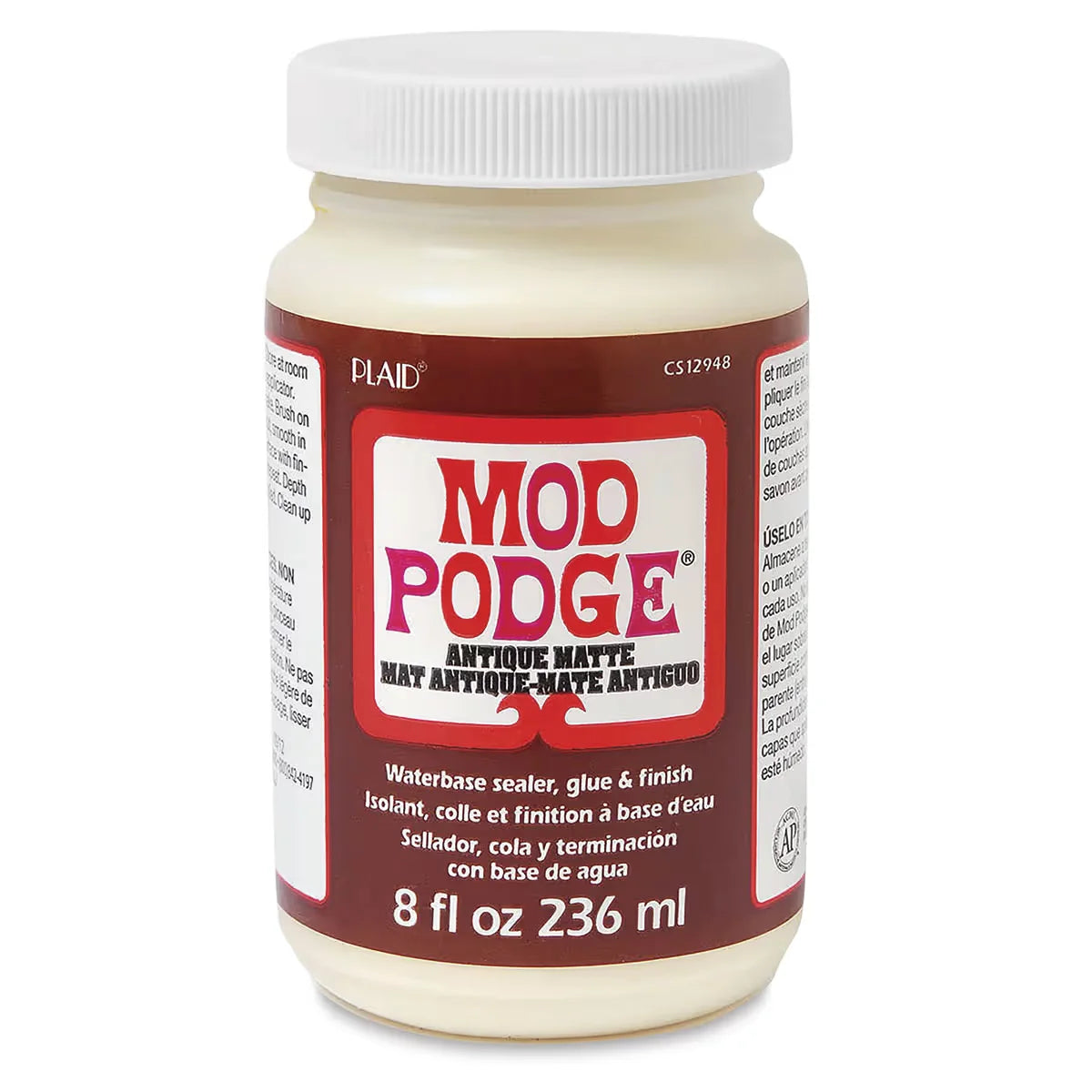 Plaid Mod Podge Antique Matte  8 oz