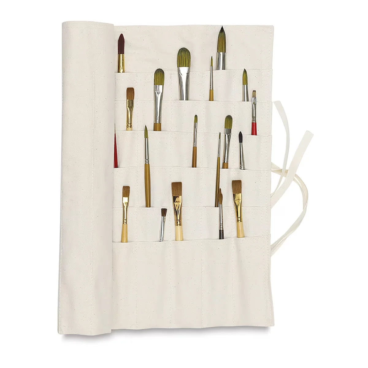 Canvas Brush Organizer  22 x 18