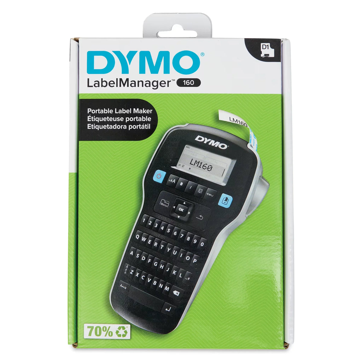 DYMO LabelManager 160 Portable Label Maker
