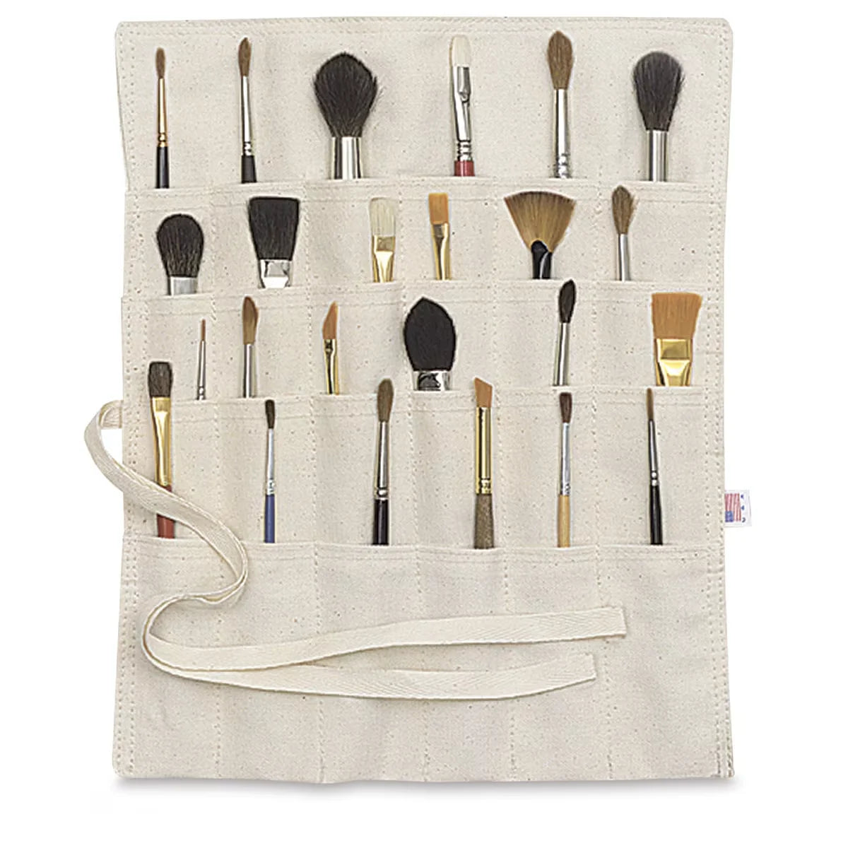 Canvas Brush Organizer  22 x 18