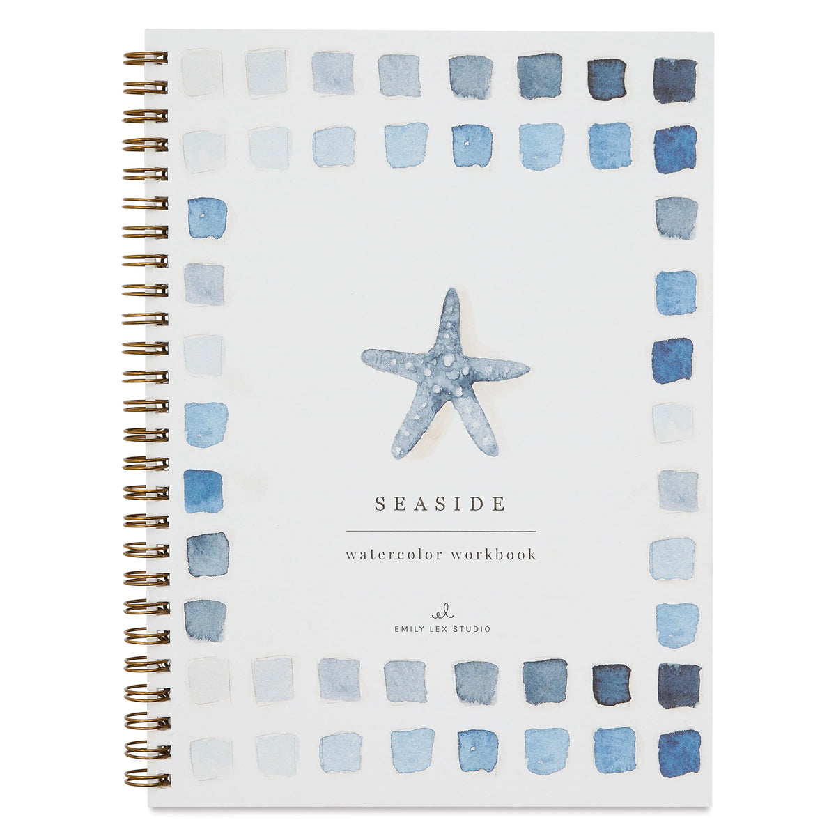 Emily Lex Studio Seaside Watercolor Workbook  61/2 x 9