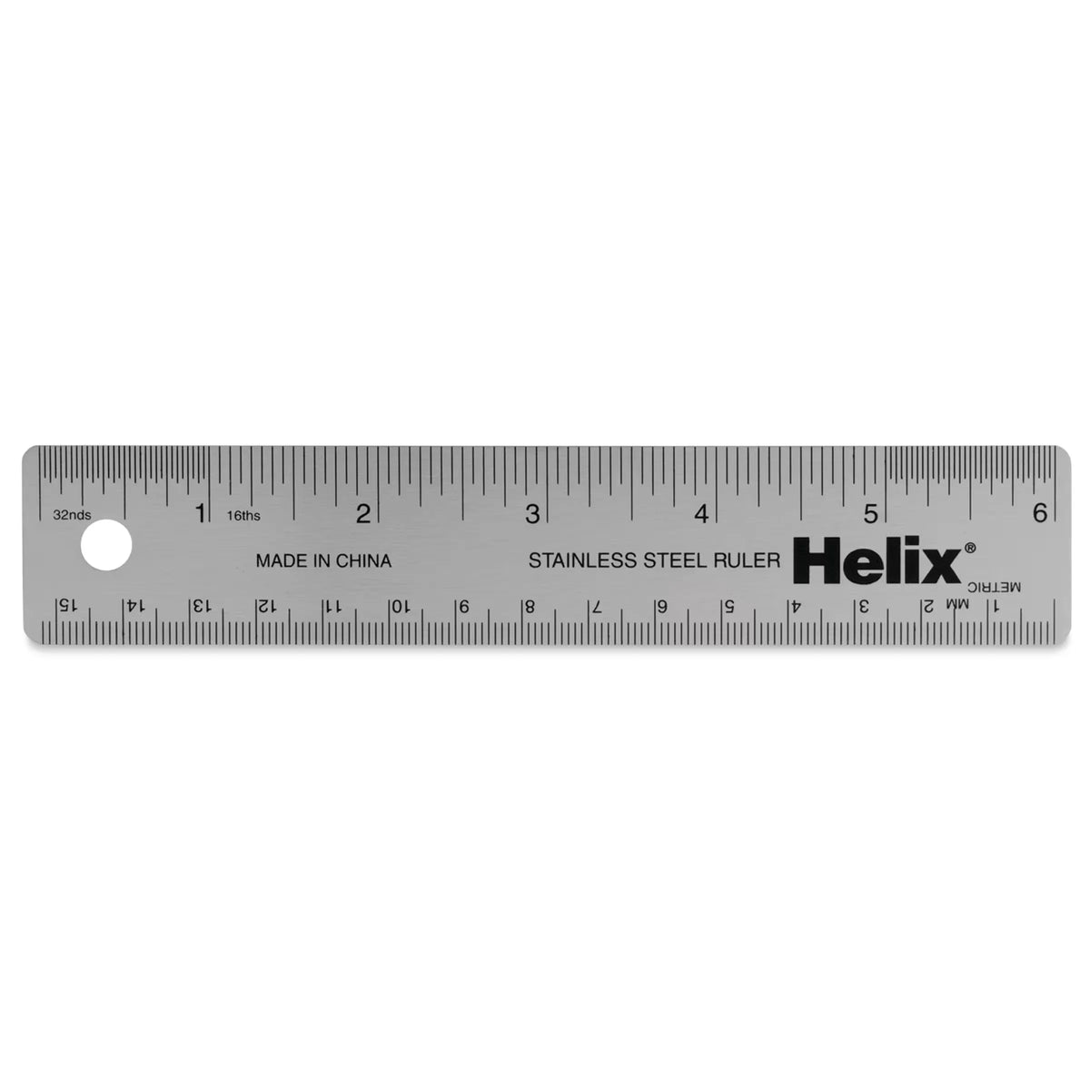 Helix Flexible Stainless Steel Ruler  6