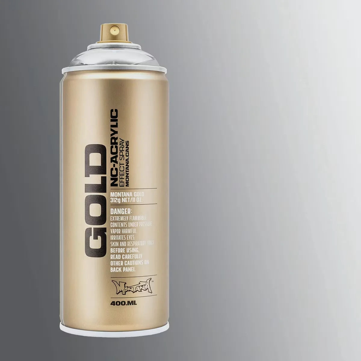 Montana Gold Acrylic Chrome Effect Spray Paint  Copperchrome (Metallic) 400 ml can