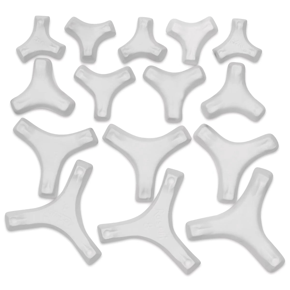 The Ceramic Shop Heavy Duty Kiln Stilts  Set of 15