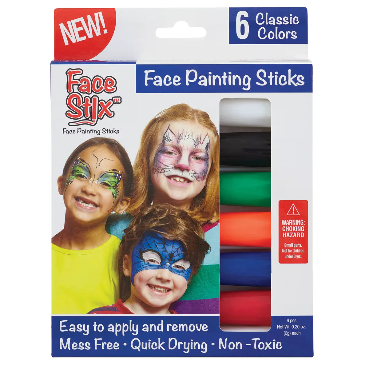 Kwik Stix Face Stix  Set of 6