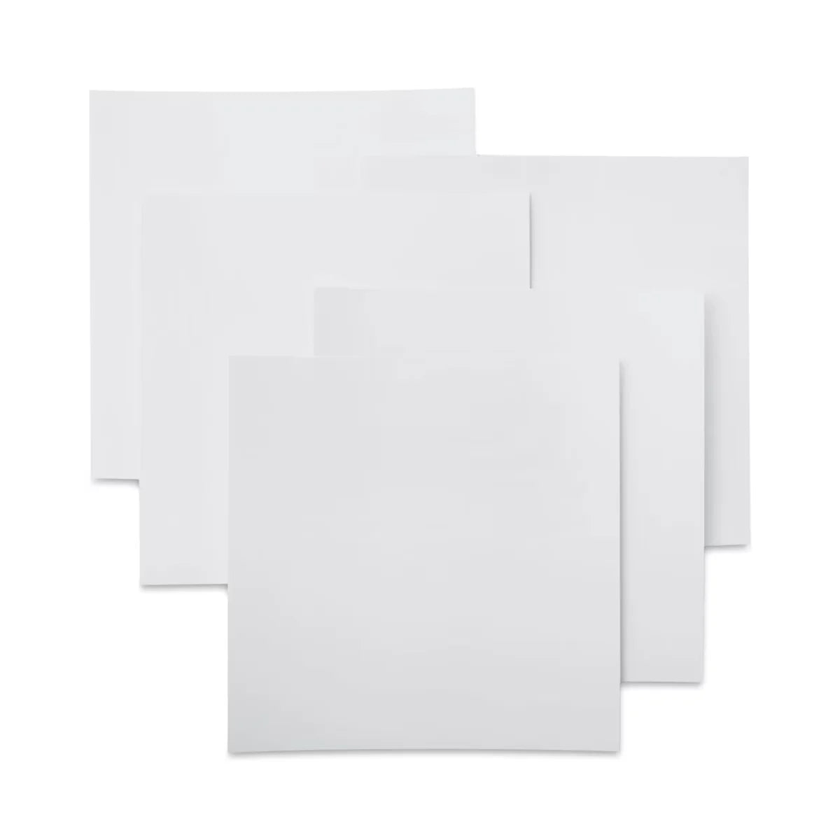 Cricut Smart Paper Sticker Cardstock  Black 13 x 13 Package of 10 Sheets