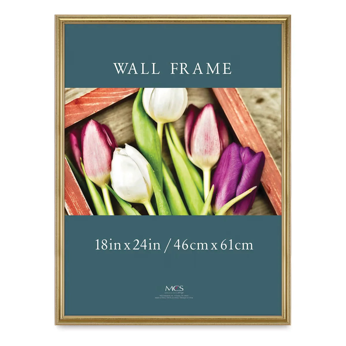 MCS Renaissance Frame  Provincial Gold 11 x 14