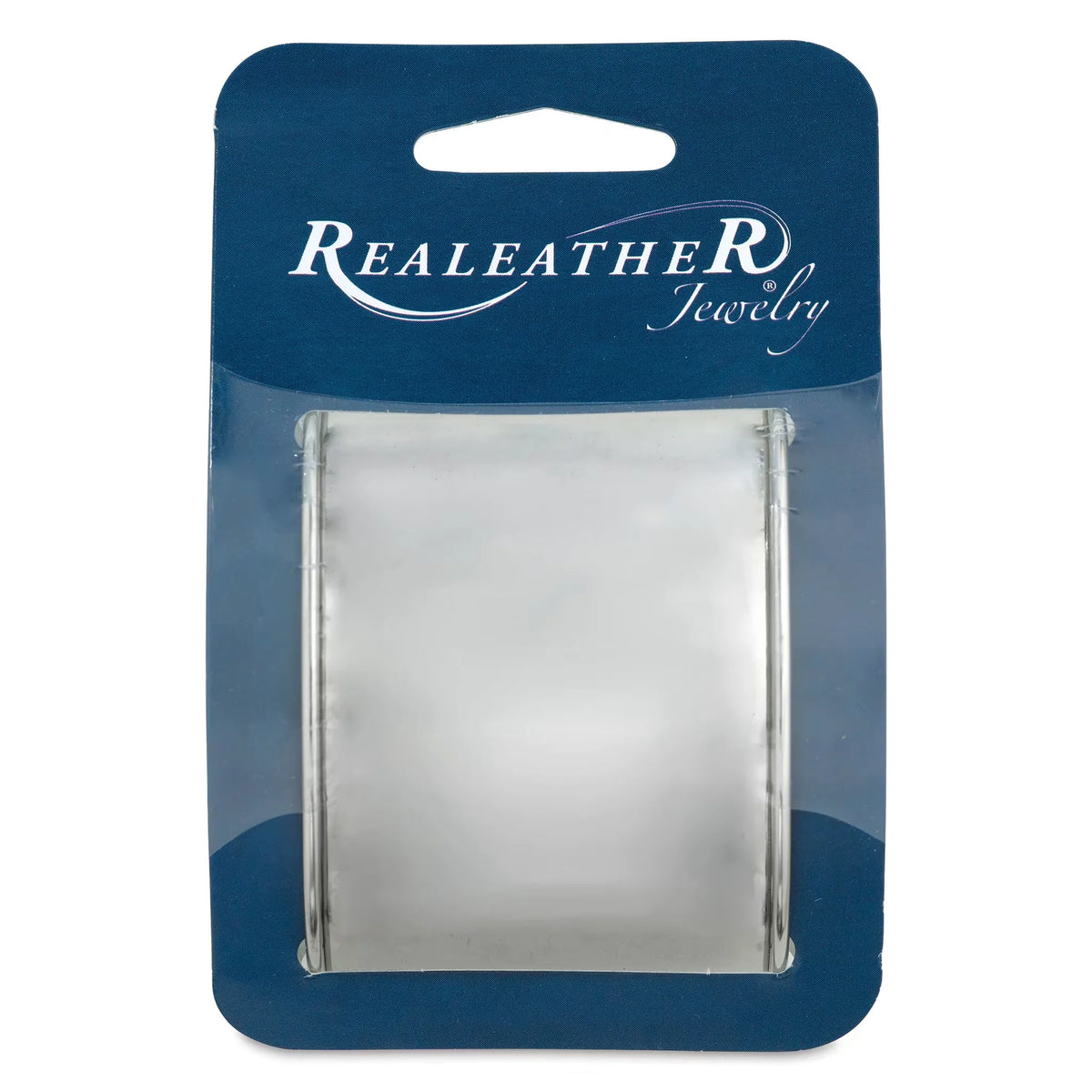 Realeather Metal Cuff Bracelet  1 Width