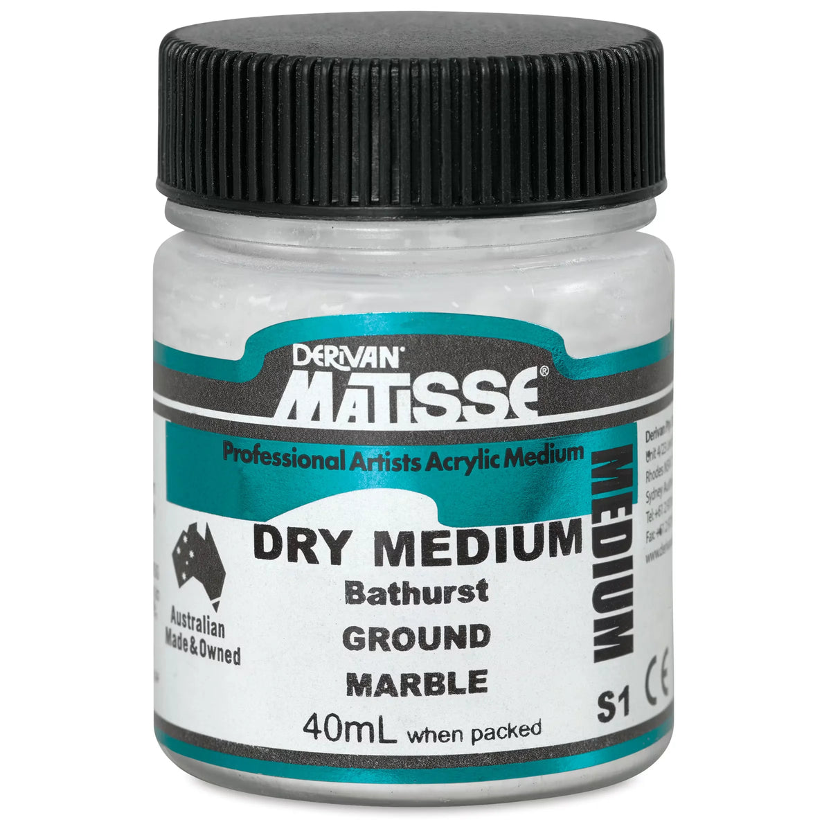 Matisse Acrylic Effects Dry Medium Ground Marble  40 ml