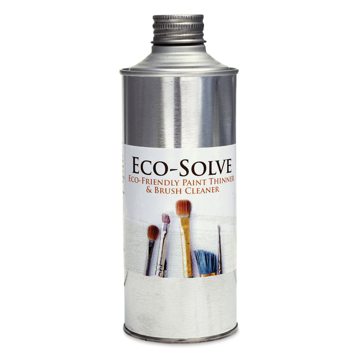 Natural Earth Paint EcoSolve Paint Thinner  8 oz Glass Bottle