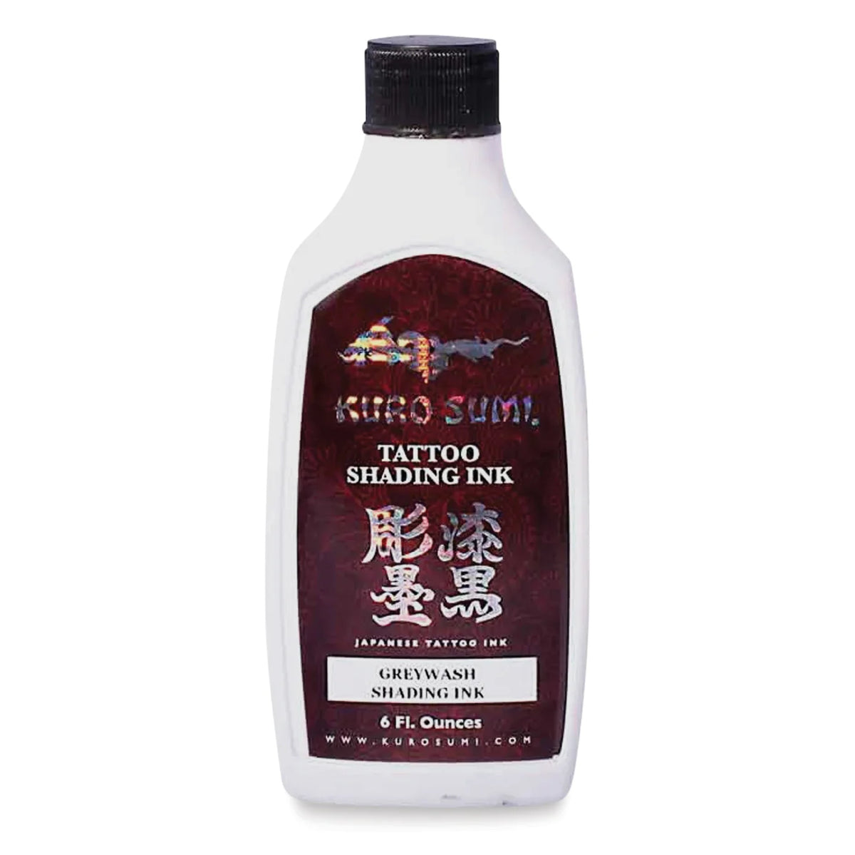Kuro Sumi Greywash Tattoo Ink  6 oz bottle