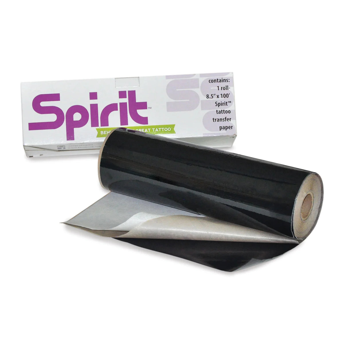 Spirit Thermal Transfer Paper Roll  81/2 x 100 ft