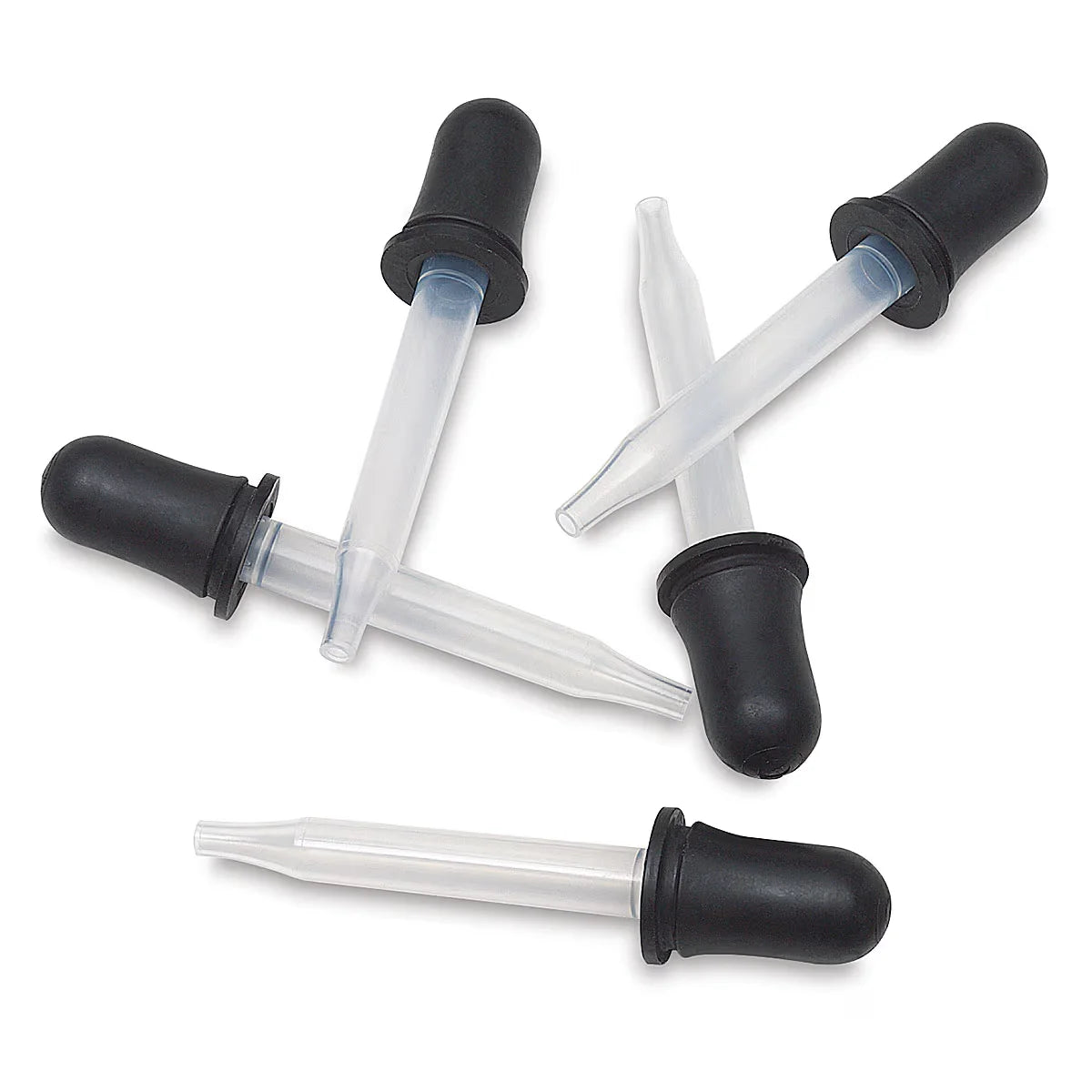 Jacquard Plastic Droppers  Package of 5
