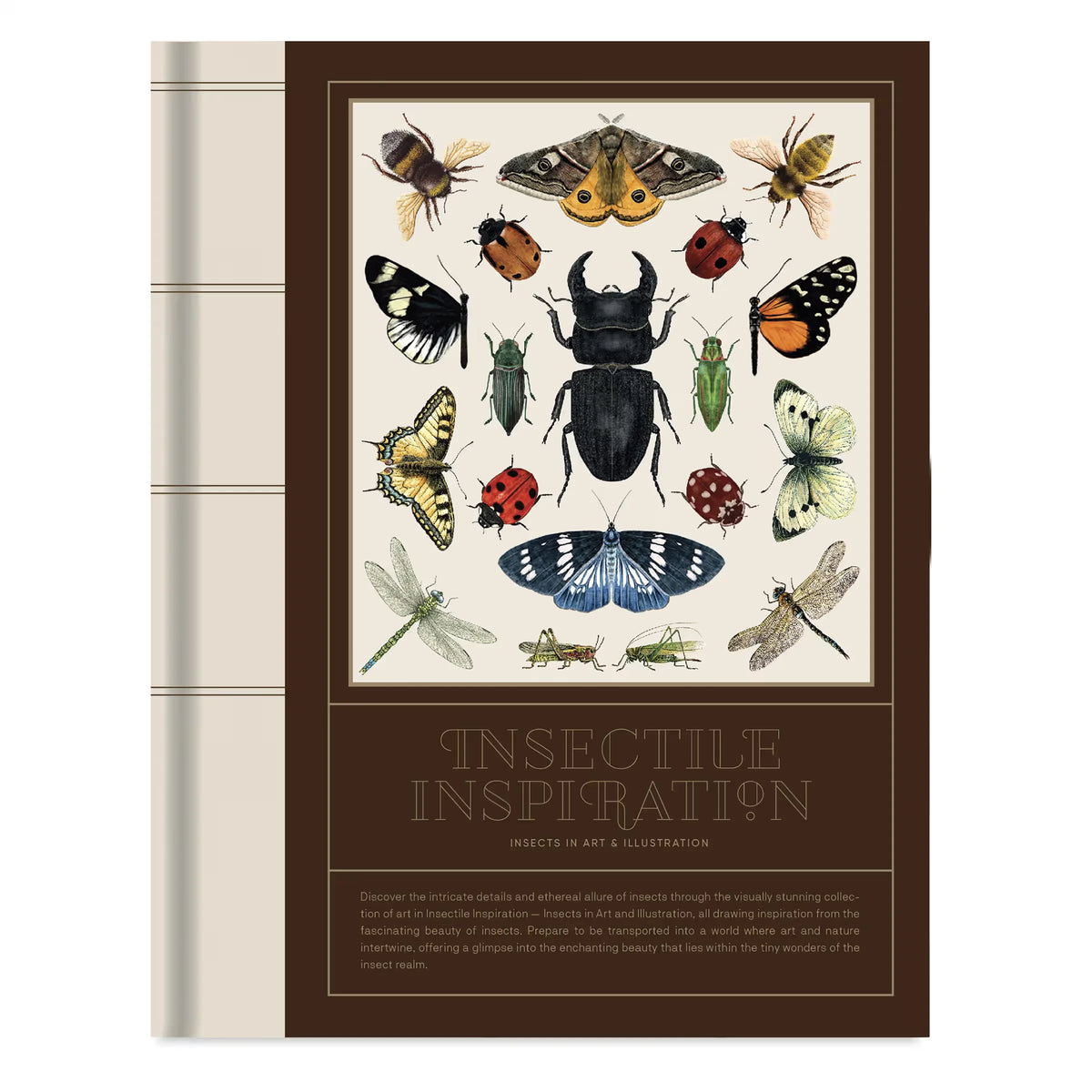 Insectile Inspiration  Hardcover