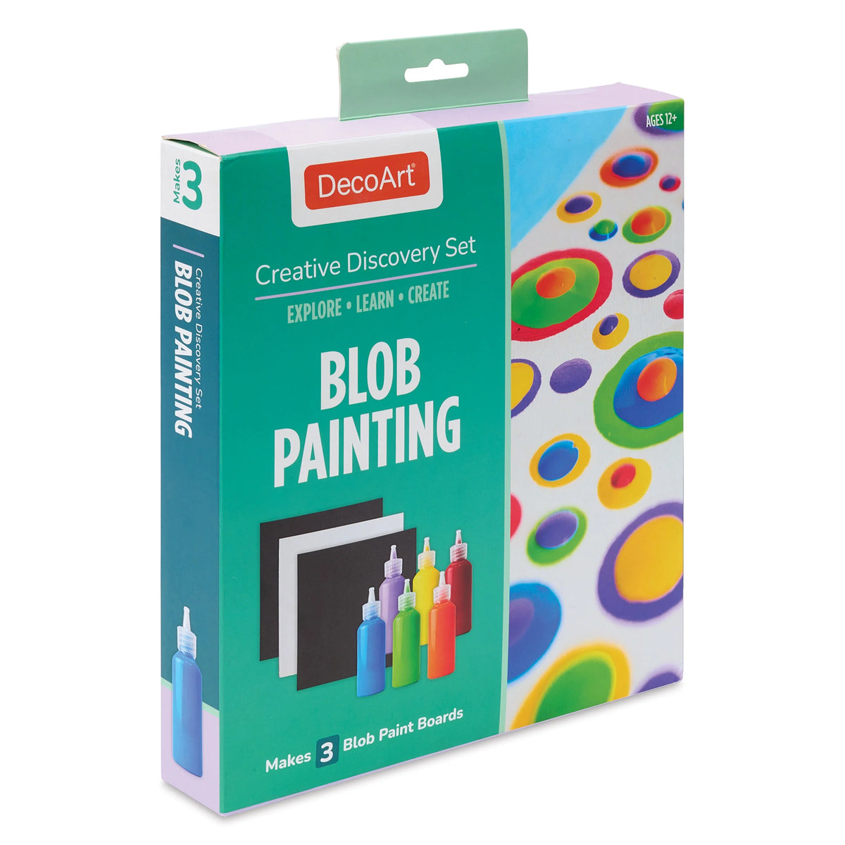 DecoArt Blob Painting Creative Discovery Set