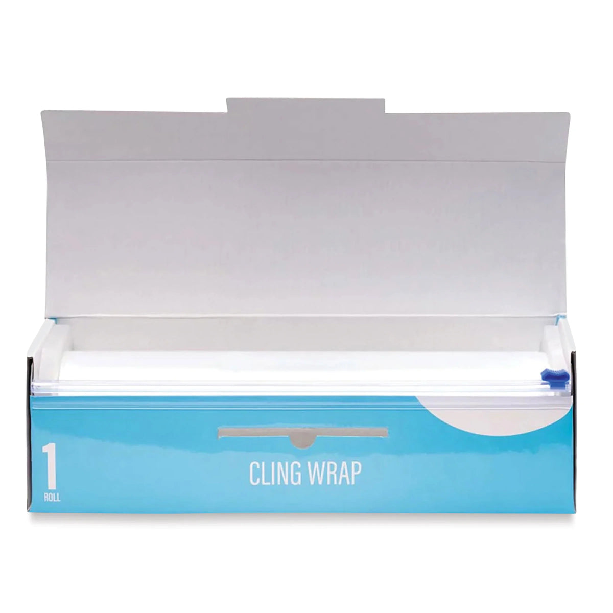 Saferly Medical Cling Film Wrap  Clear 12 x 1150 ft Roll