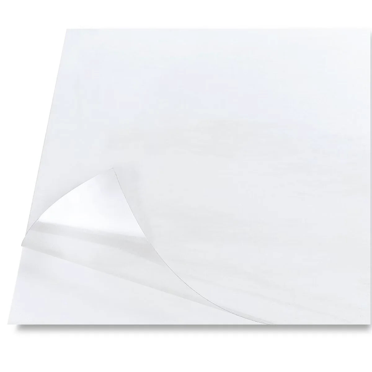 Grafix AdhesiveBacked Film  20 x 25 x 005 Clear Single Sheet