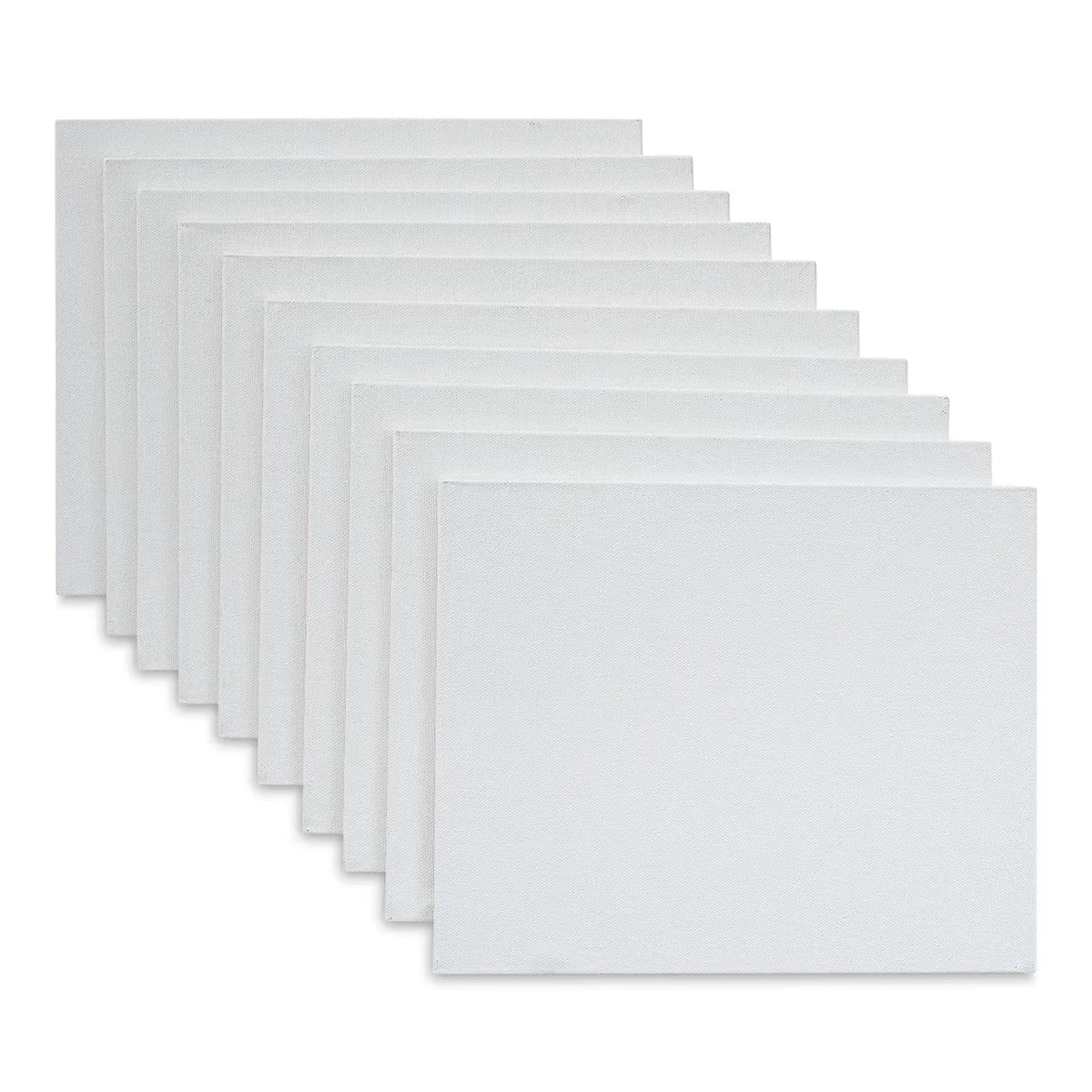 Strathmore 300 Series Cotton Canvas Panel Pack  8 x 10 Package of 10