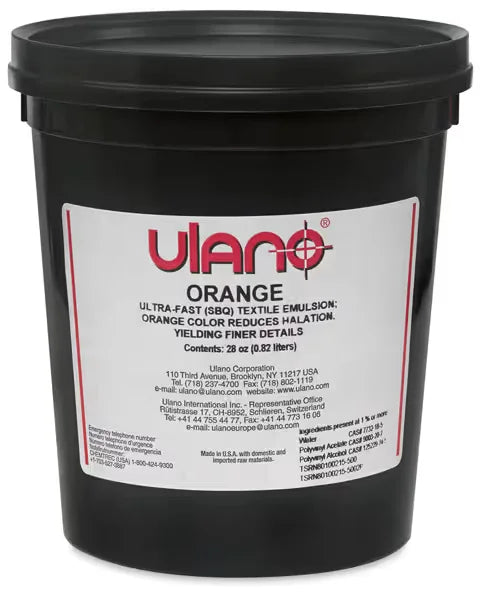 Ulano Orange  28 oz