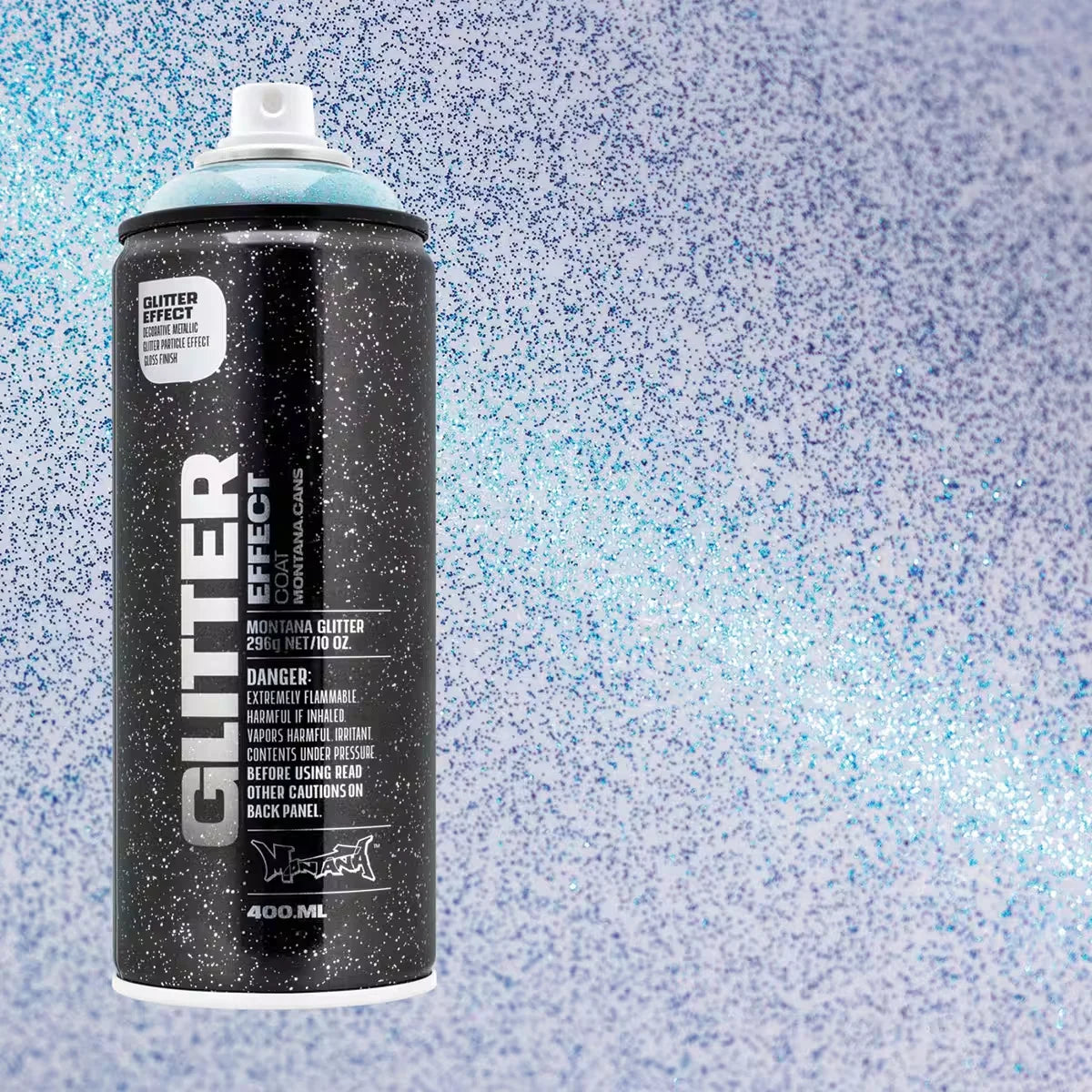 Montana Glitter Effect Spray Paint  Glitter Amethyst 11 oz Can