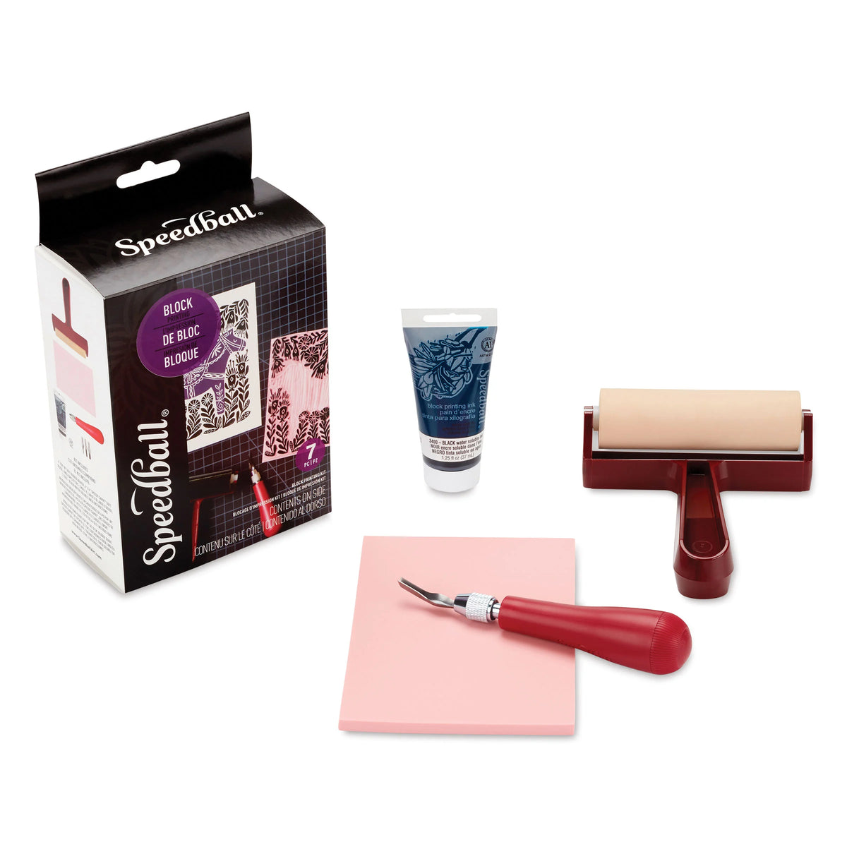Speedball Block Printing Starter Set