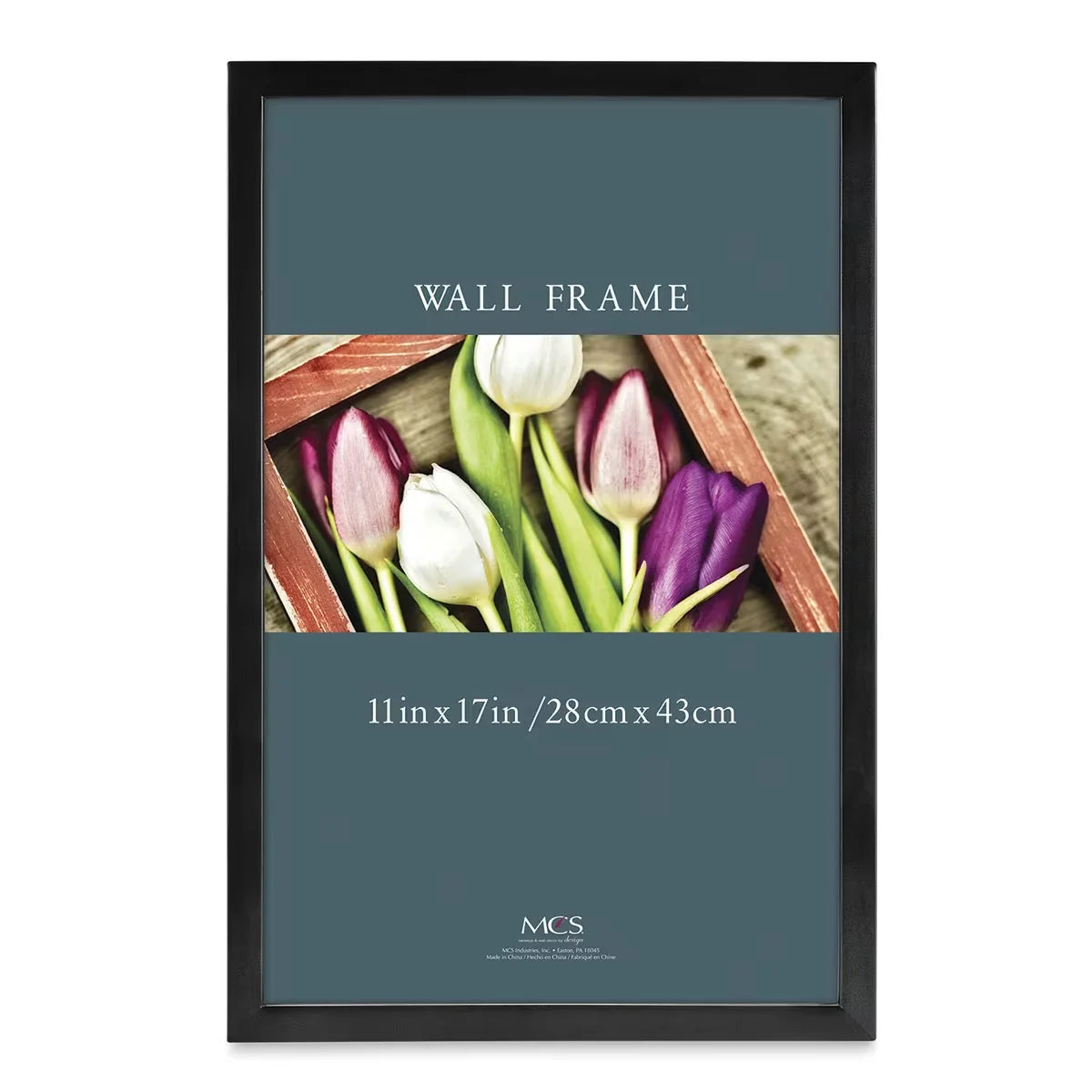 MCS East Village Frame  Black 11 x 17