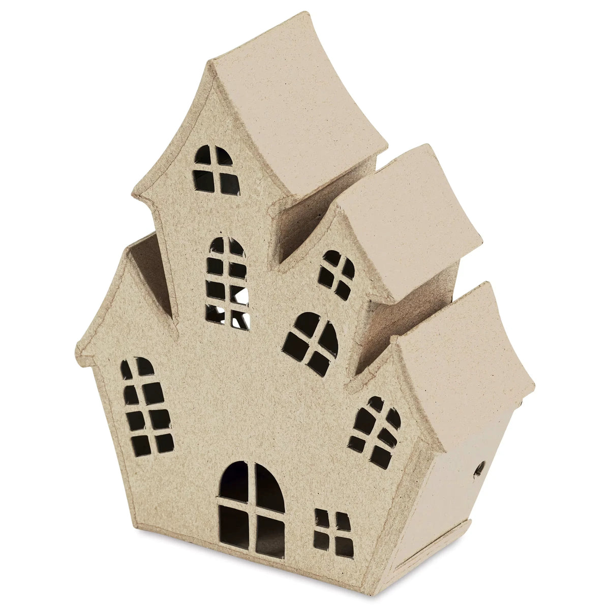 Decopatch Paper Mache House  Haunted House